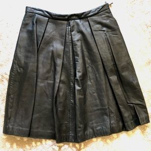 Elizabeth & James Julius leather skirt
